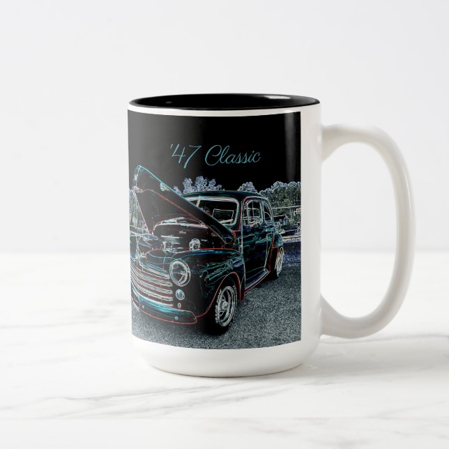 '47 Classic Automobile Coffee Mug (Right)