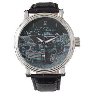 '47 Classic Automobile Wrist Watch