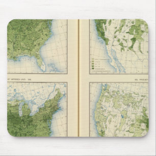 47 Corn 1890 Mouse Pad
