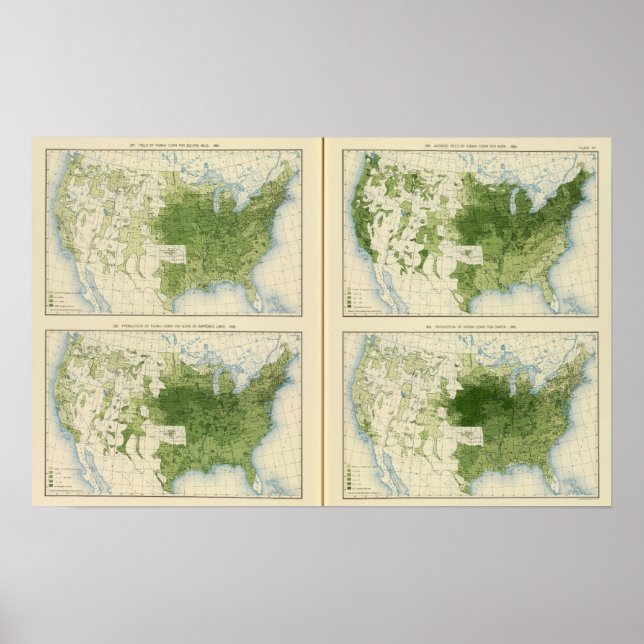 47 Corn 1890 Poster (Front)