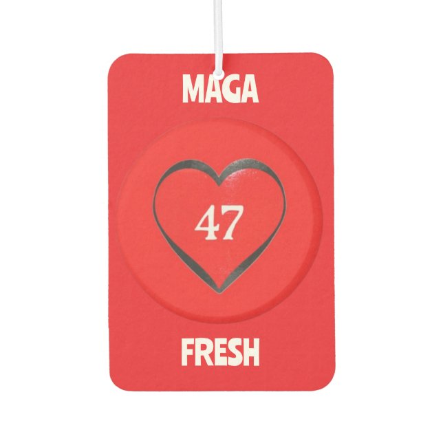 47 MAGA FRESH AIR FRESHENER (Front)