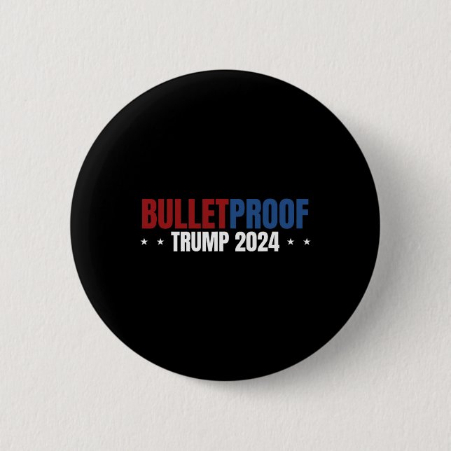 47 Patriotic  2 Inch Round Button (Front)