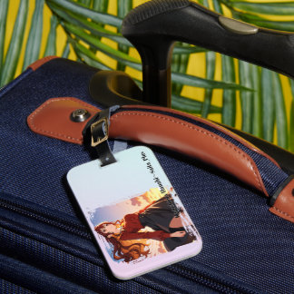 47_Plus 鹿児島 花火 - Kagoshima Hanabi Luggage Tag