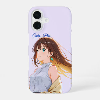 47_Plus – Anime Character Series iPhone 16 Case