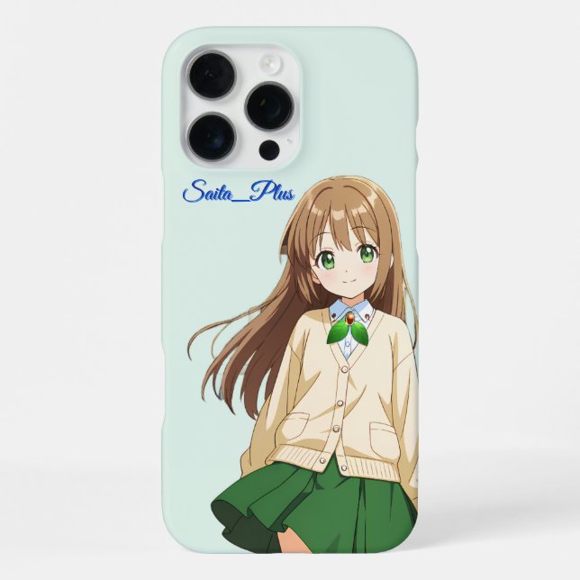 47_Plus – Anime Character Series iPhone Case (Back)