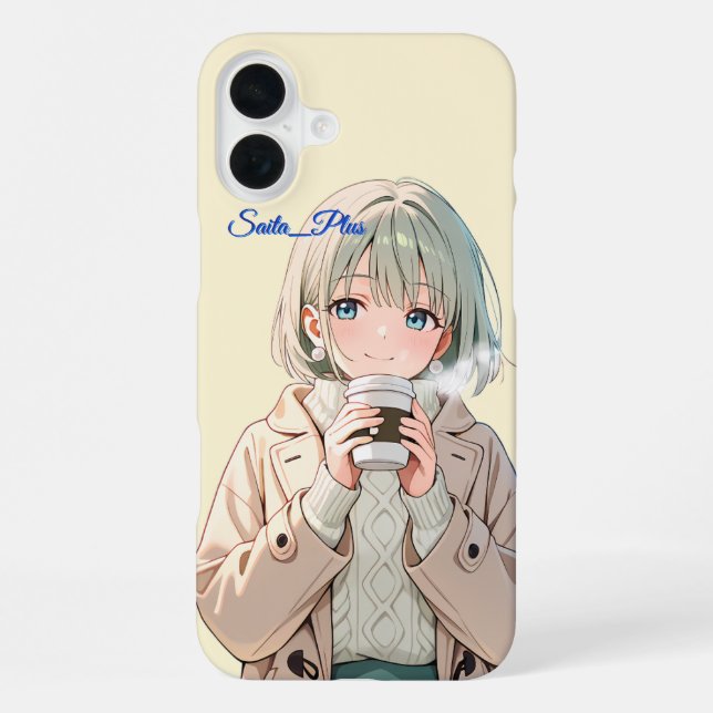 47_Plus – Anime Character Series iPhone Case (Back)