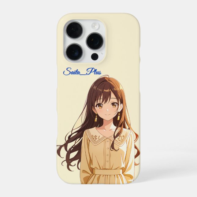 47_Plus – Anime Character Series iPhone Case (Back)