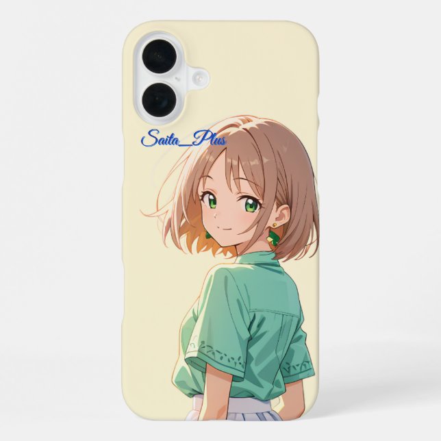 47_Plus – Anime Character Series iPhone Case (Back)