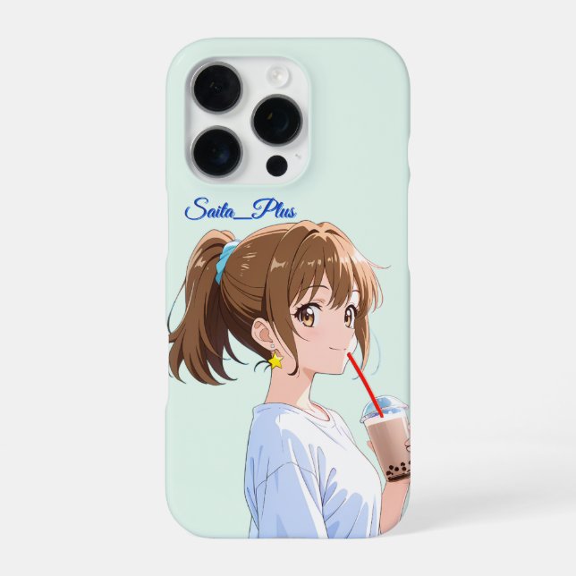 47_Plus – Anime Character Series iPhone Case (Back)