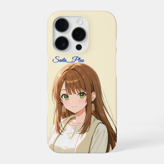 47_Plus – Anime Character Series iPhone Case (Back)
