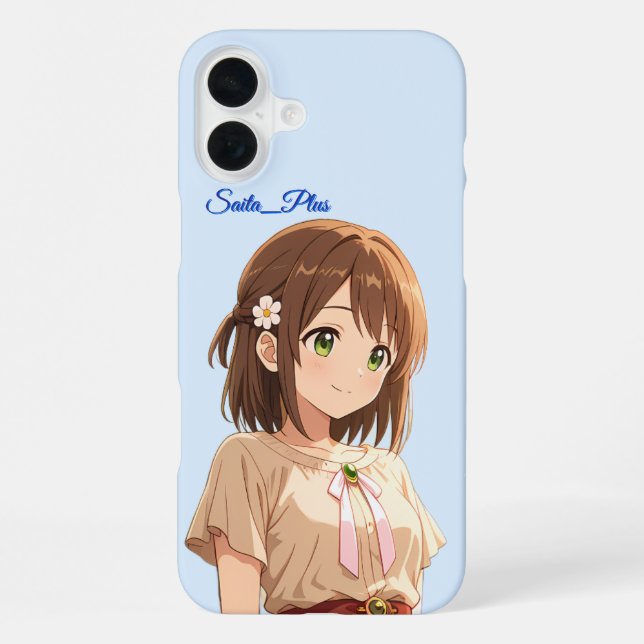 47_Plus – Anime Character Series iPhone Case (Back)