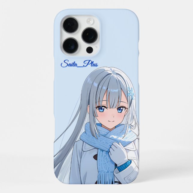 47_Plus – Anime Character Series iPhone Case (Back)