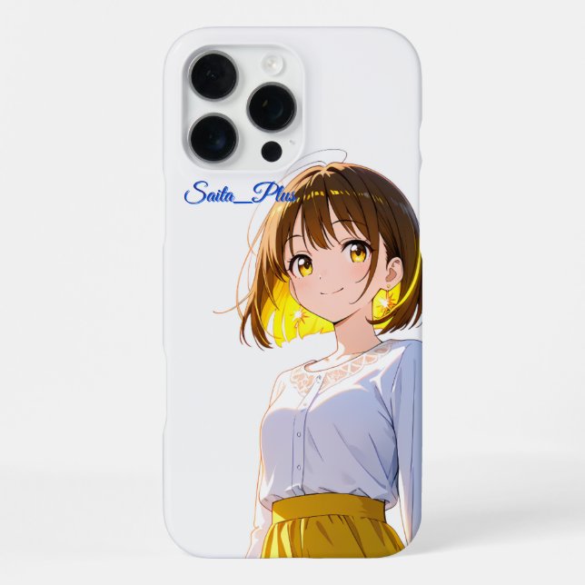 47_Plus – Anime Character Series iPhone Case (Back)