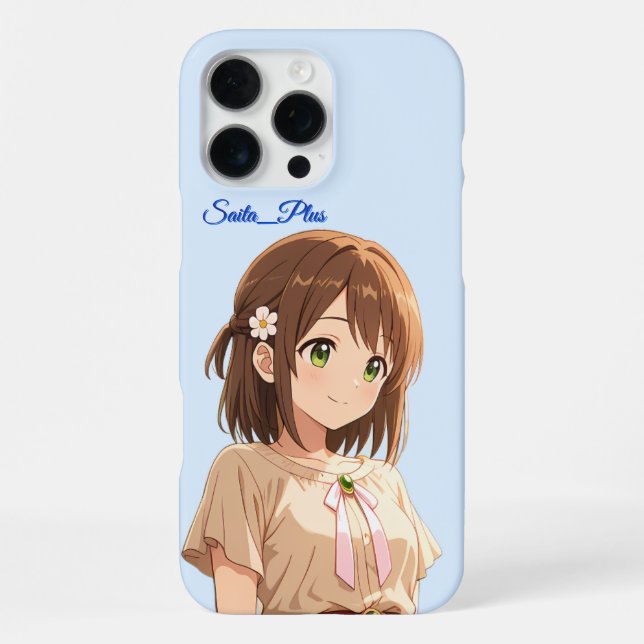 47_Plus – Anime Character Series iPhone Case (Back)