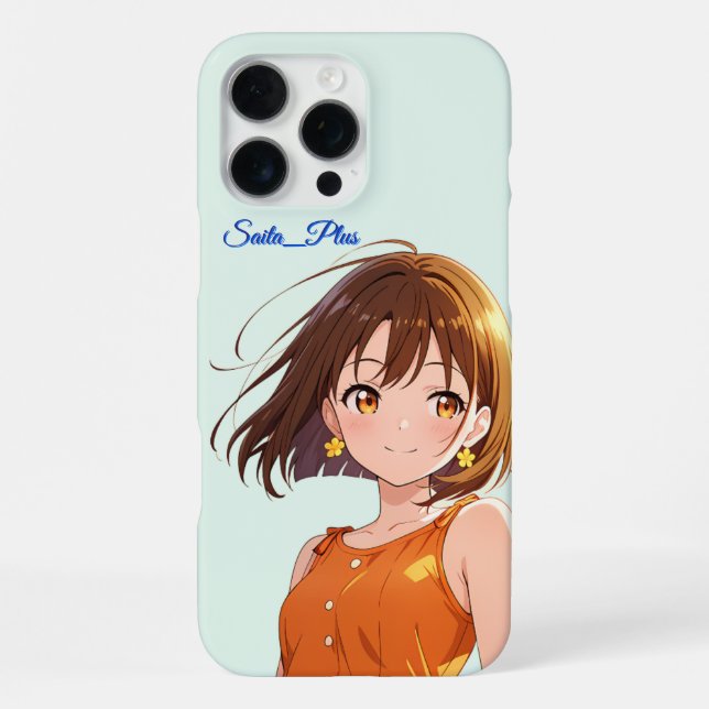 47_Plus – Anime Character Series iPhone Case (Back)