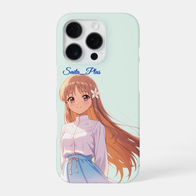 47_Plus – Anime Character Series iPhone Case (Back)