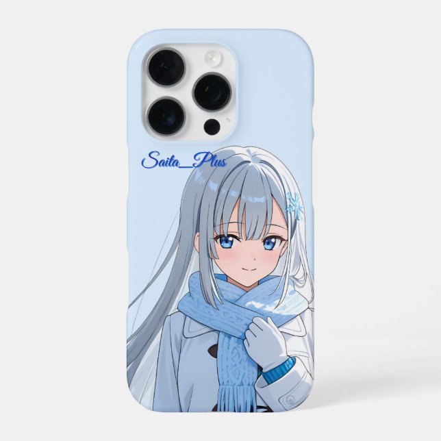 47_Plus – Anime Character Series iPhone Case (Back)