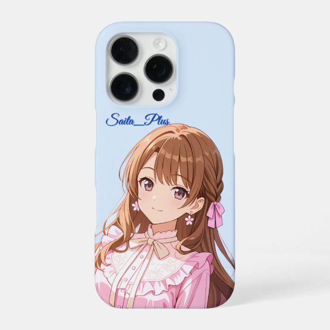 47_Plus – Anime Character Series iPhone Case (Back)