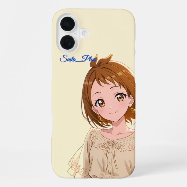 47_Plus – Anime Character Series iPhone Case (Back)