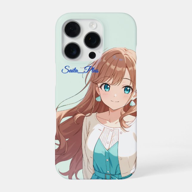 47_Plus – Anime Character Series iPhone Case (Back)