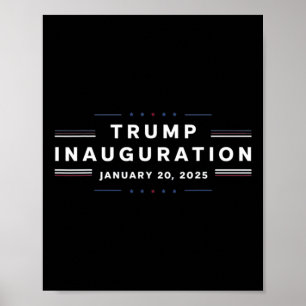 47 President Donald Trump Inauguration Day 2025 5  Poster