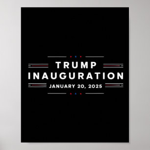 47 President Donald Trump Inauguration Day 2025 8  Poster