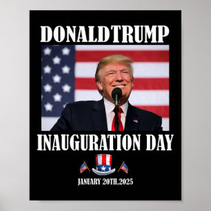 47 President Donald Trump Inauguration Day 2025 Me Poster