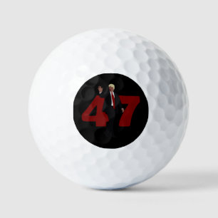 47 TRUMP 2024 GOLF BALLS