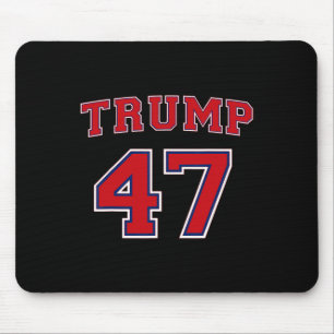 47 Trump 2024 Vote President Donald Trump 47th Pre Mouse Pad