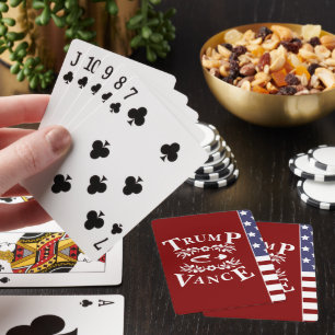 47 Trump Vance 2024 Playing Cards