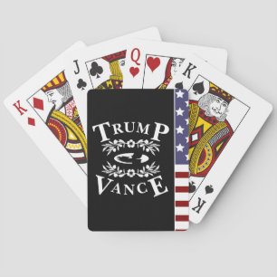 47 Trump Vance 2024 Playing Cards