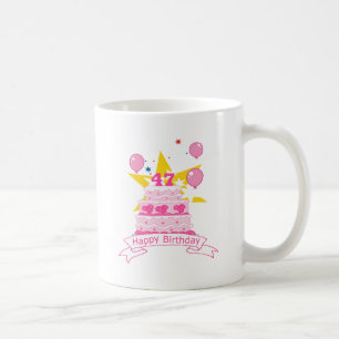 47 Year Old Birthday Cake Coffee Mug
