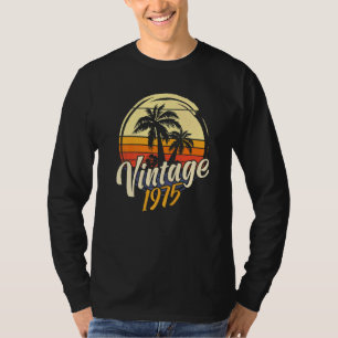 47th Birthday Vintage 1975 T-Shirt