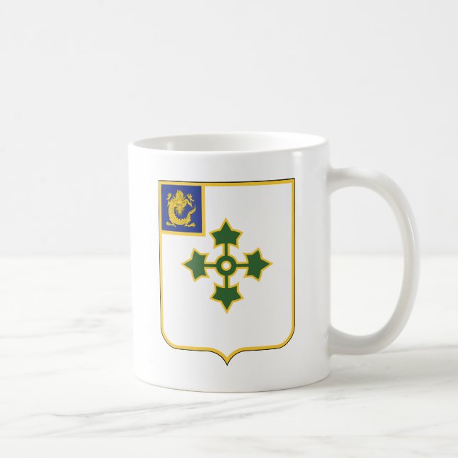 47th Infantry Regiment Coffee Mug (Right)