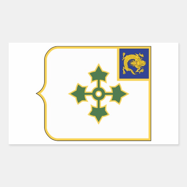 47th Infantry Regiment Sticker (Front)