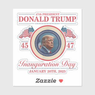 47th President Donald Trump 45 47 Inauguration Day