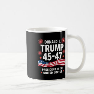 47th President Donald Trump Inauguration Day 3  Coffee Mug