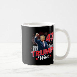 47th President Donald Trump Inauguration Day 5 Coffee Mug