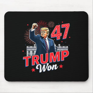 47th President Donald Trump Inauguration Day 5 Mouse Pad