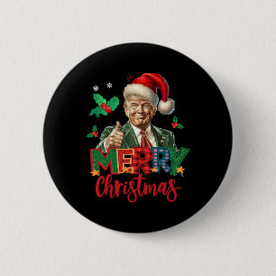 47th President Donald Trump Inauguration Day Jan 2 Inch Round Button