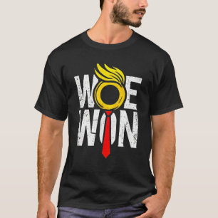 47th President Donald Trump JD Vance We Won 2024 T-Shirt