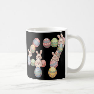 47th President Easter Donald Trump 47 Eggs Bunny Coffee Mug