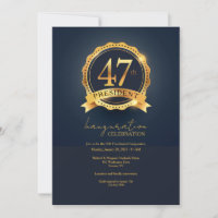 47th President of the USA Inauguration Party