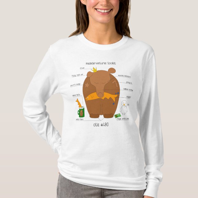 480 Otis Meanderventures Toolkit T-Shirt (Front)