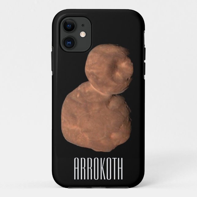 486958 Arrokoth (2014 MU69) (Ultima Thule) Case-Mate iPhone Case (Back)