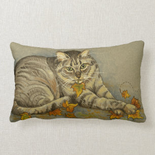 4872 Coussin Automne Cat
