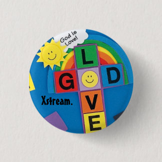48_1520, Xstream. - Customized 1 Inch Round Button