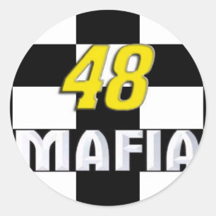 48 autocollants de Mafia