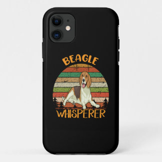 48 Beagle Whisperer iPhone 11 Case
