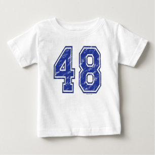 48 Custom Jersey Baby T-Shirt